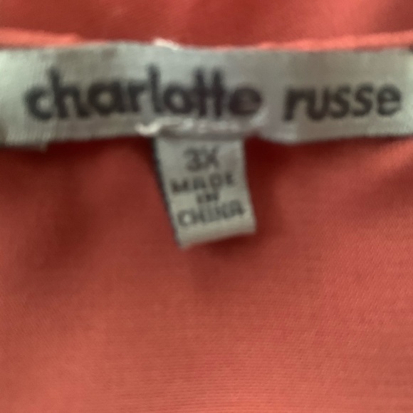 EUC Charlotte Ruse Peasant Style Blouse size 3XL - Picture 16 of 16